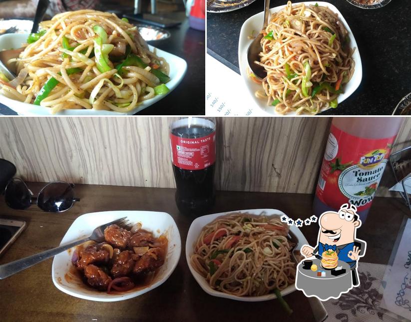 Food at Cafe