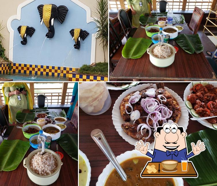 Food at Dolphins Point