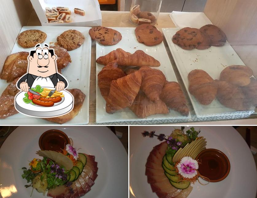 Plats à Flyjin Café