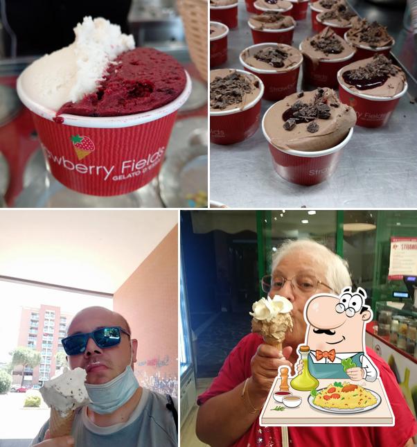 Gelato al Gelato D'Essai da Geppy Sferra