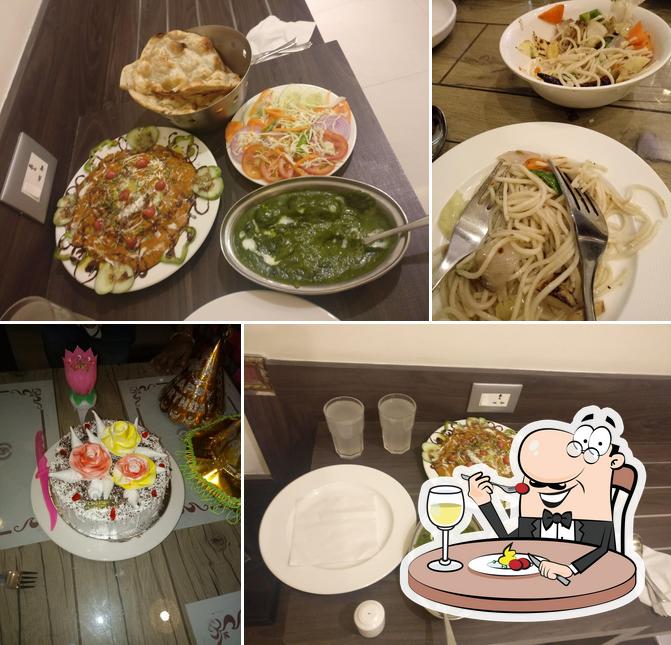 Meals at HOTEL "THE VEDAS"