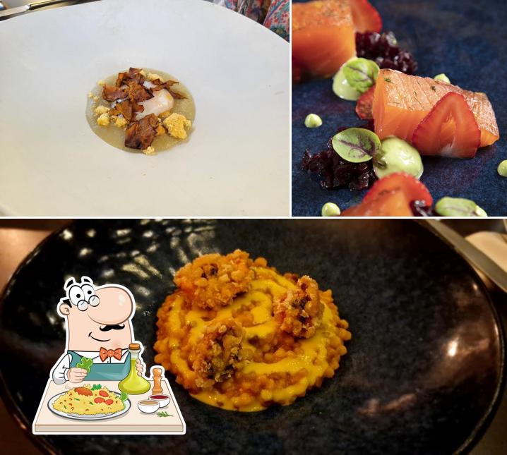 Risotto al I Viaggi di Emme ristorante Santa Maria degli Angeli