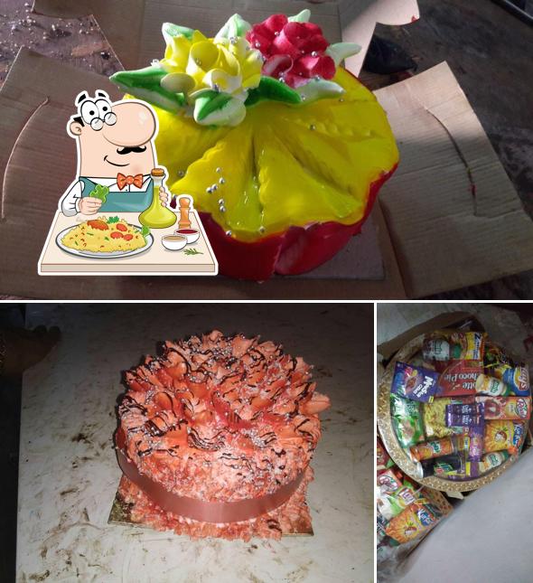 Food at Khurana Bakery