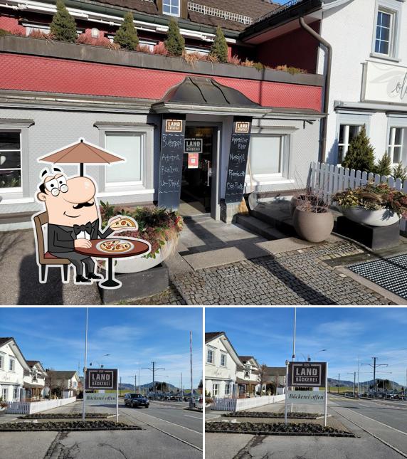 Gli esterni di Landbäckerei Sammelplatz AG