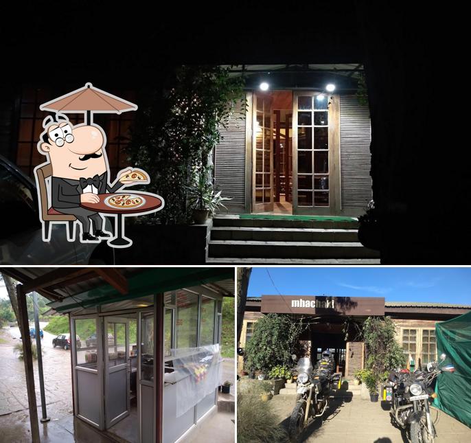 Check out how Mhachaki looks outside