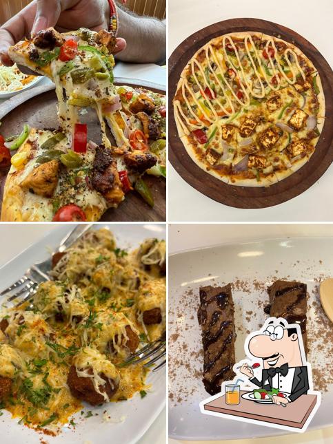 Food at Modern Garden Resto