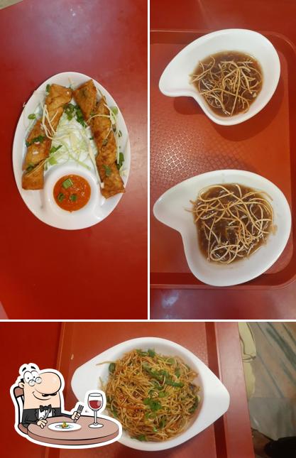 Food at Motu Patlu Foods