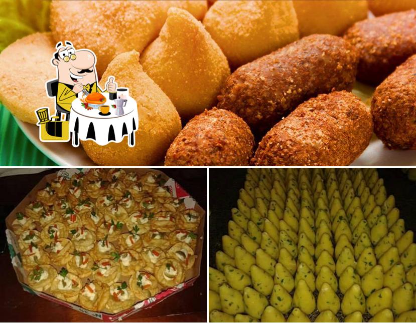 Platos en Oficina do Salgado