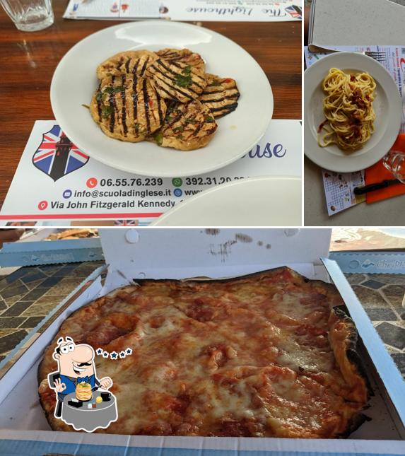 Cibo al Olio Sale e Pepe