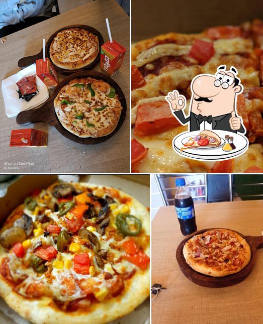 Get pizza at PIZZA SPHERE