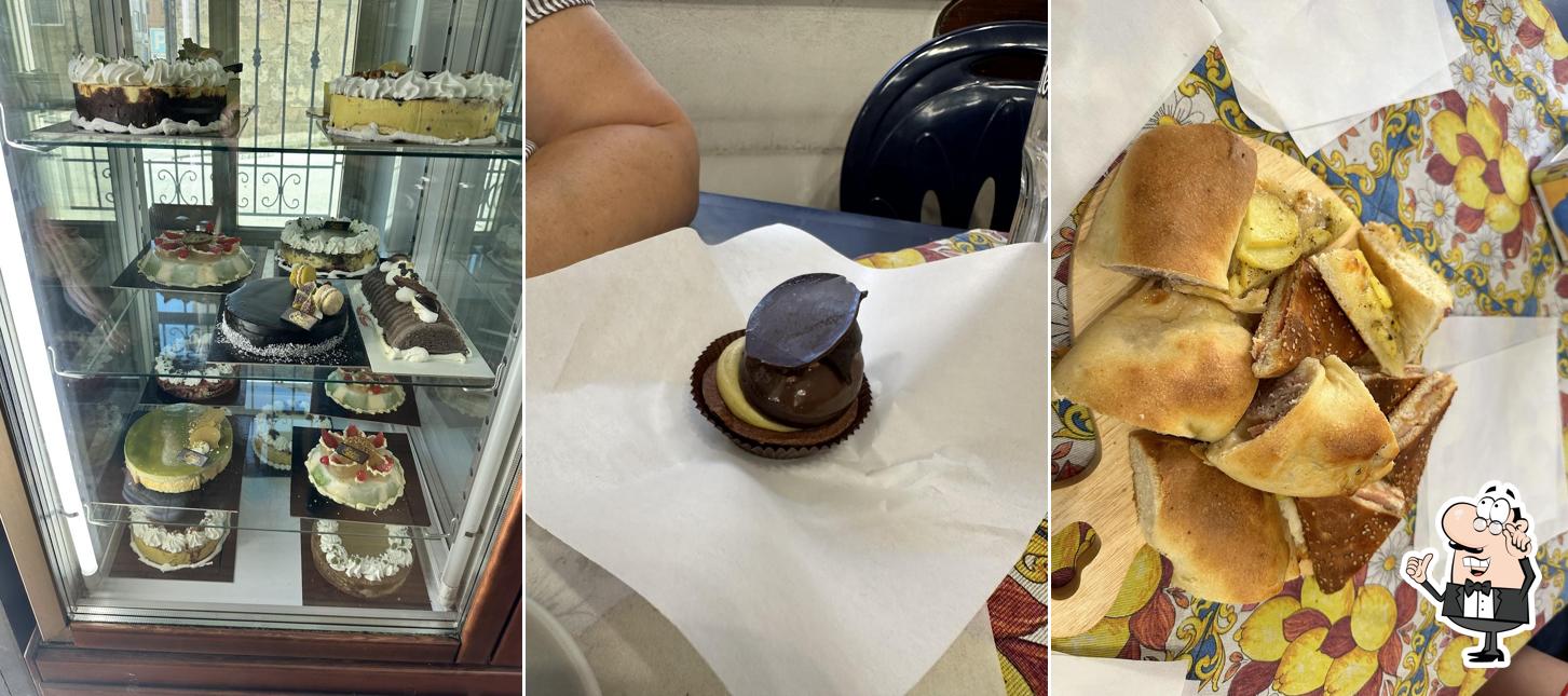 Gli interni di Pasticceria Panificio Bar Messina