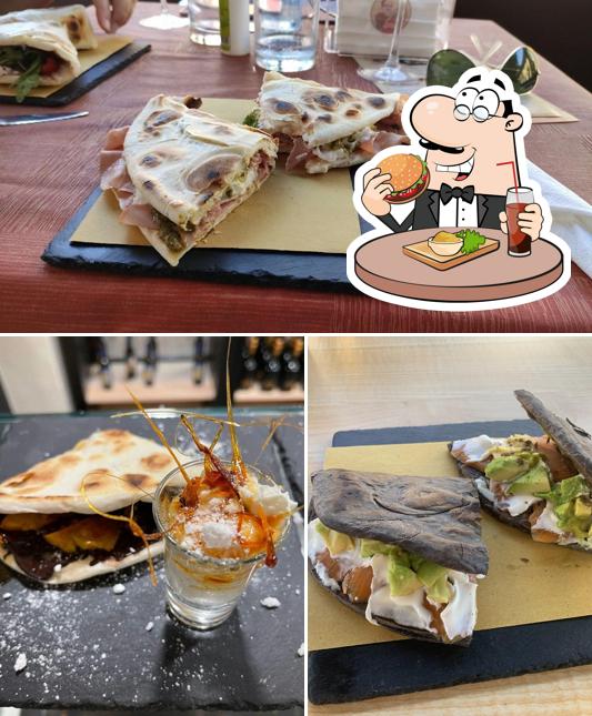 Prova un hamburger a Piagelleria