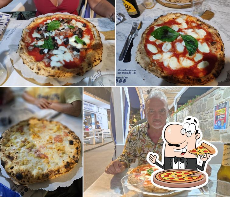 Prova una pizza a Pizza Amore e Fantasia