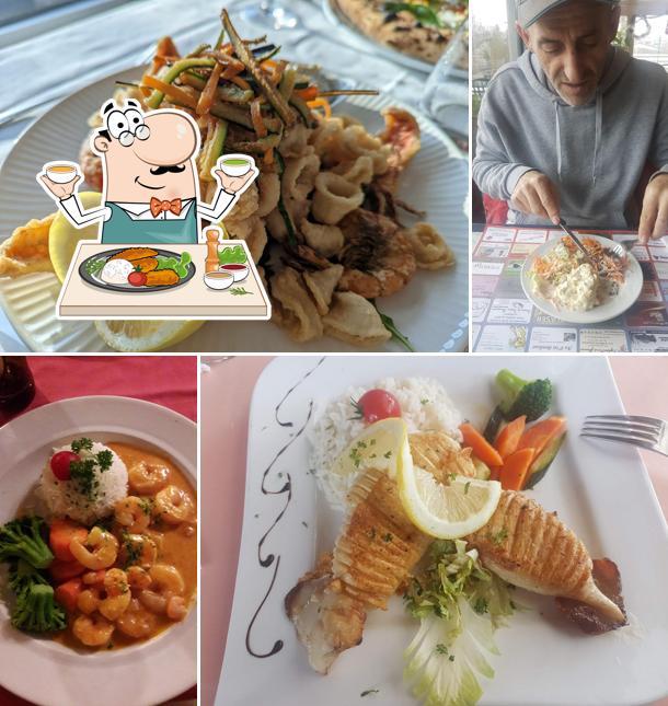 Calamari fritti al Pizzeria Napoli