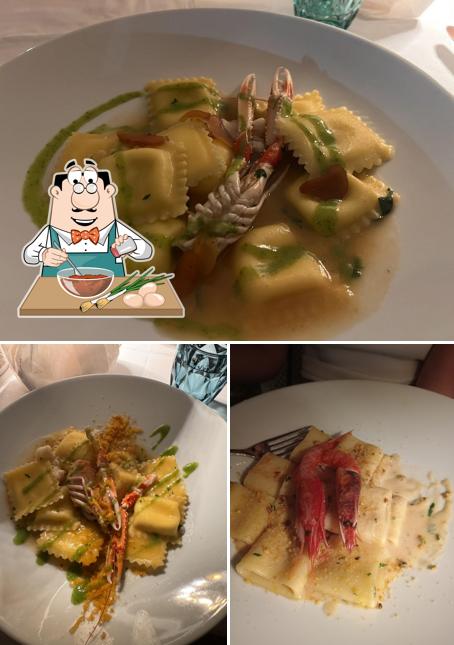 Ravioli al Popula Mediterranean Bay