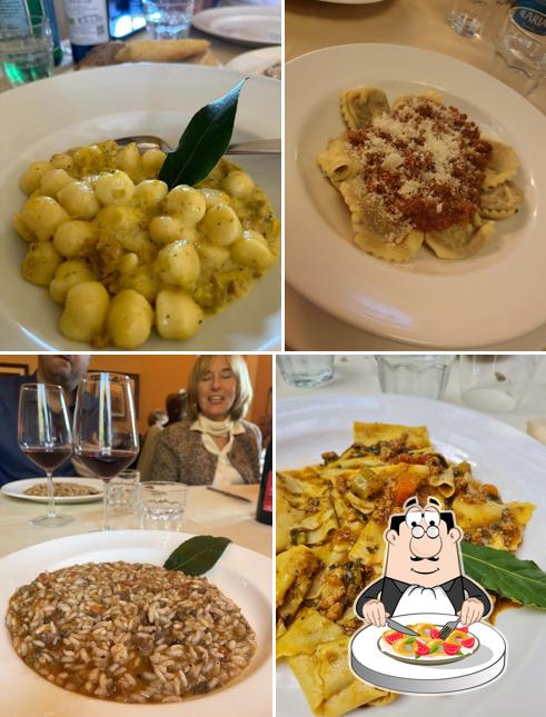 Gnocchi al Ristorante La Cecca