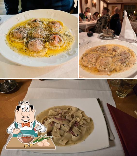 Ravioli al Ristorante Roberto