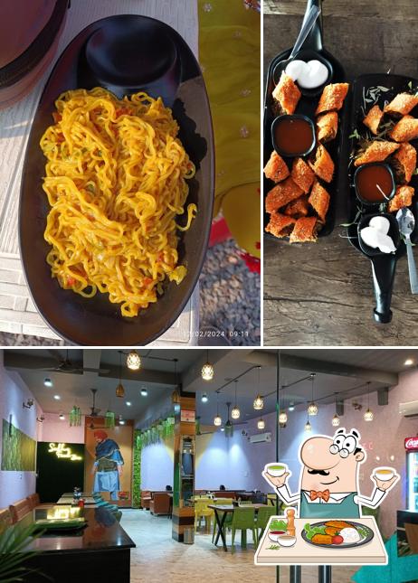 Among various things one can find food and interior at SIDHU FOOD ZONE