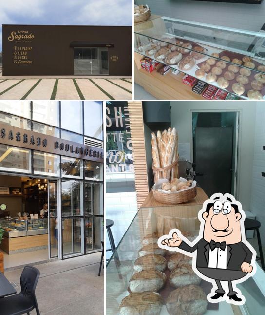 O interior do Sagrado Boulangerie Padaria - Alphaville