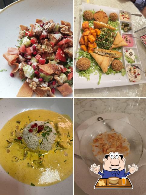 Platti al Ristorante Siriano