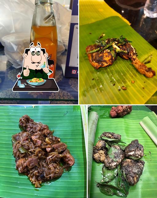 Food at Sri Angannan Biriyani Hotel