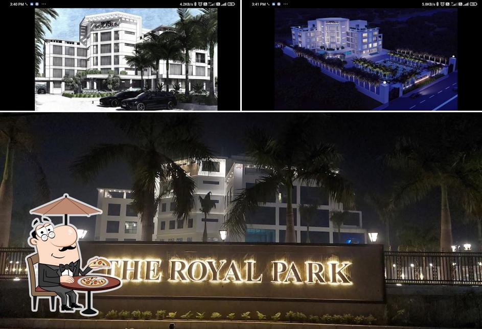 Check out how The Royal Park Hotel Siwan looks outside