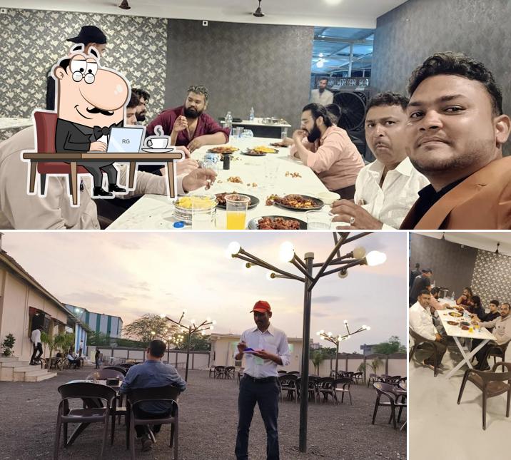 Check out how The Grand Hotel Delhi Darbar looks inside