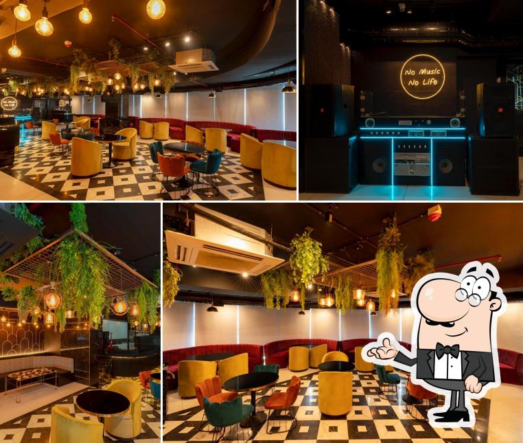 Check out how The Maverick Lounge looks inside