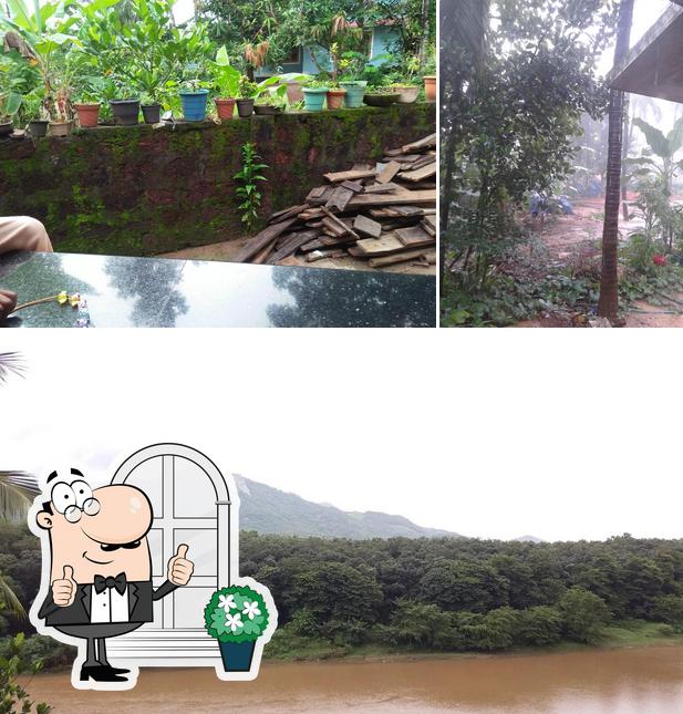 The exterior of V S Hotel