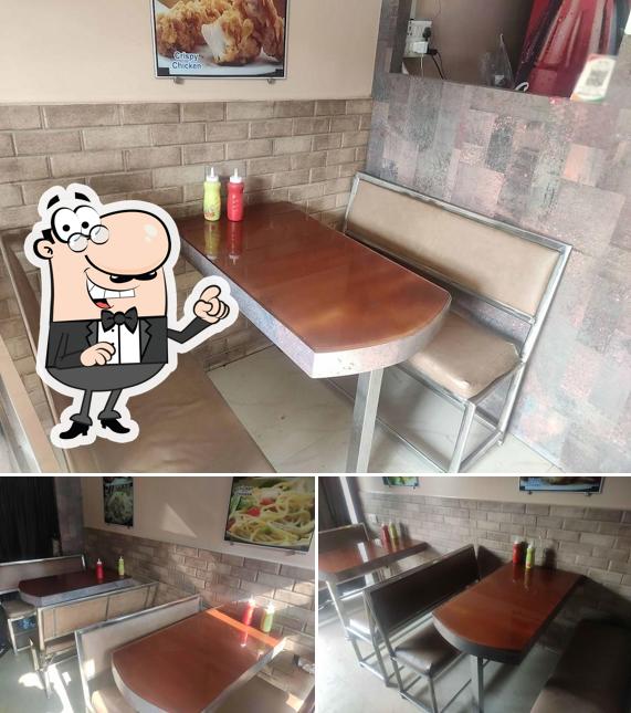 The interior of Z-7 Food