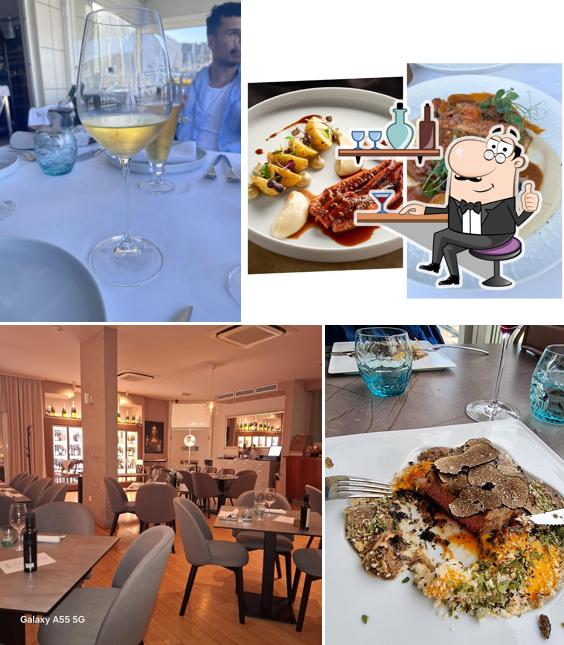 Gli interni di Restaurant Zrno Soli