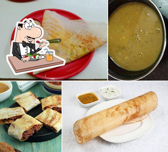 Food at dosa hub