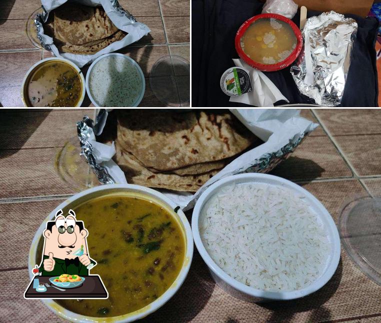 Food at namaste mummy restaurent