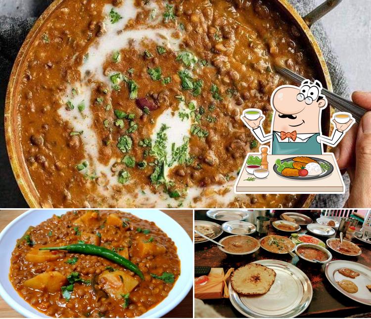 Meals at New Fauji Dhaba