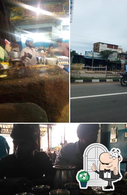 The exterior of நரசிம்மன் ஹோட்டல்