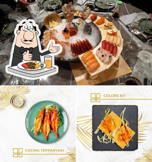 Cibo al Ristorante Città D'oro Cibo al Ristorante Città D'oro