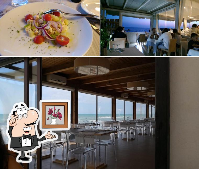 Coco Village si caratterizza per la interni e cibo
