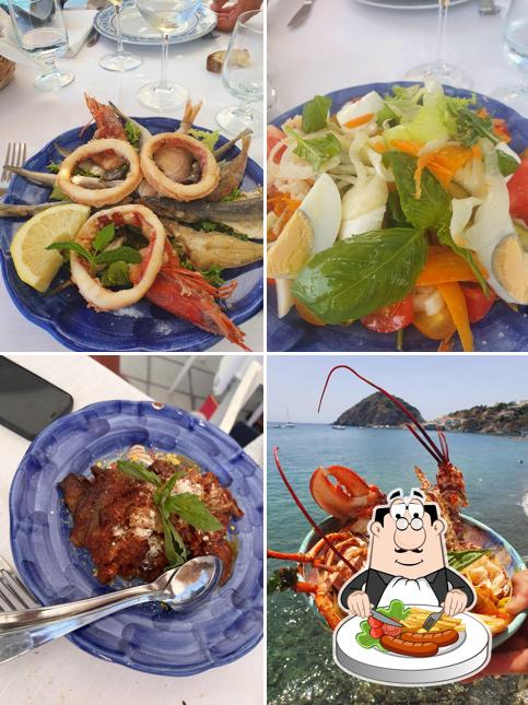 Cibo al Ristorante Da Nicola Fumarole