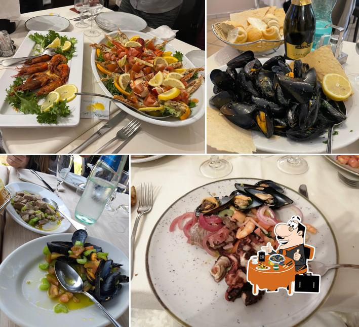 Cozze al Ristorante Galilei