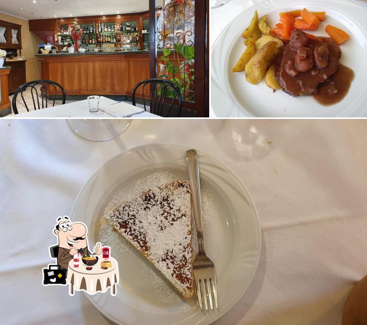 Guarda la immagine che mostra la cibo e vino di Ristorante La Terrazza