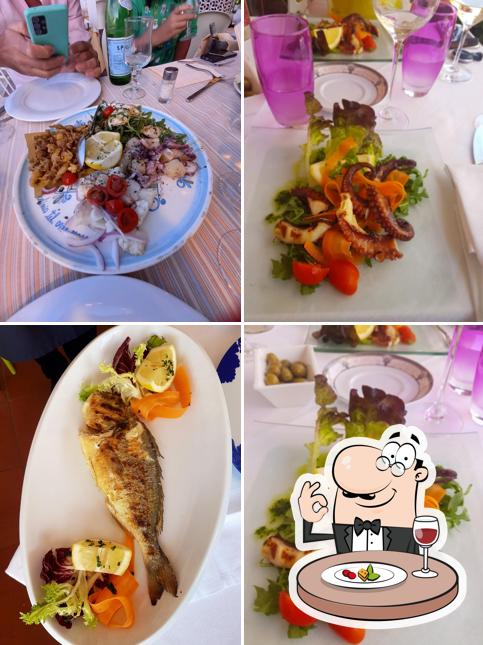 Cibo al Ristorante Pizzeria L' Approdo