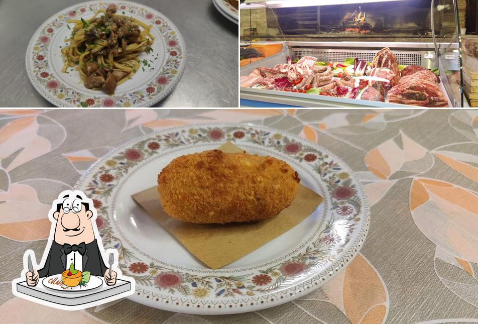 Cibo al Ristorante Da Tonino