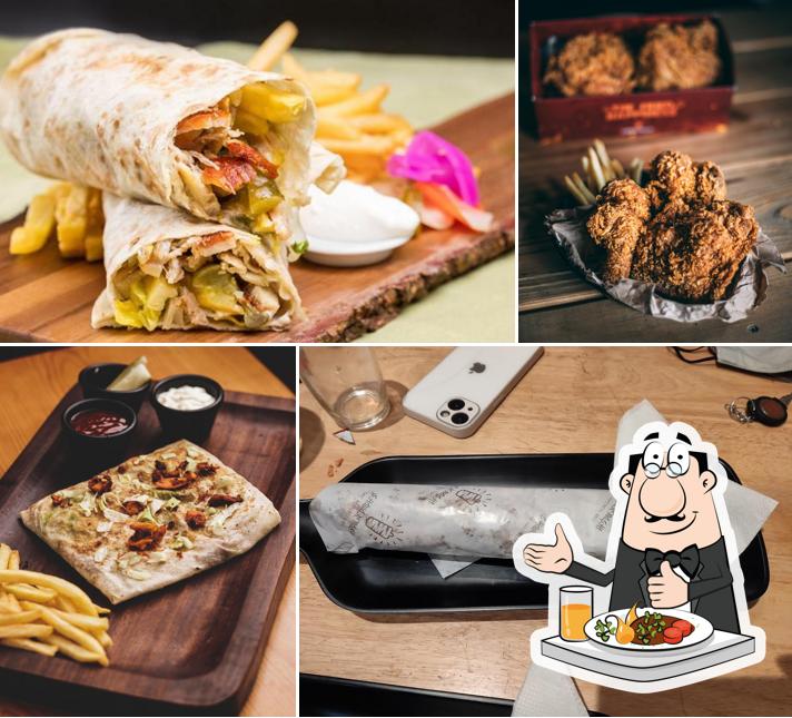 Food at Shawarmashi, Erattupetta