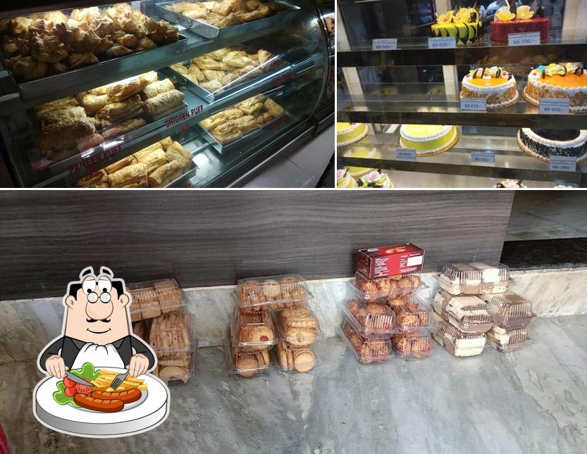 Meals at Shimla Bakery