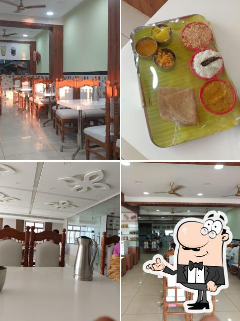 The interior of Sri Krishna bhavan