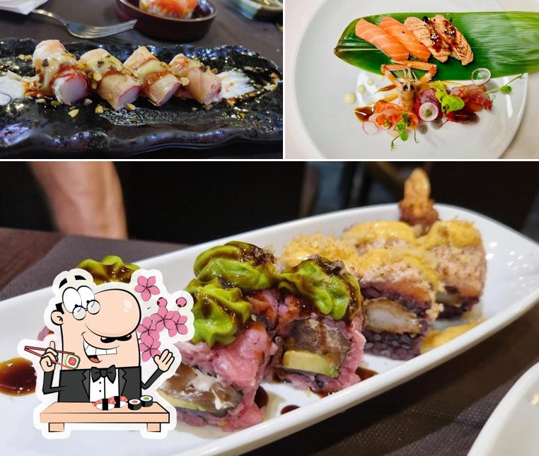 Concediti un sushi a Sushi Shabu Shabu 3