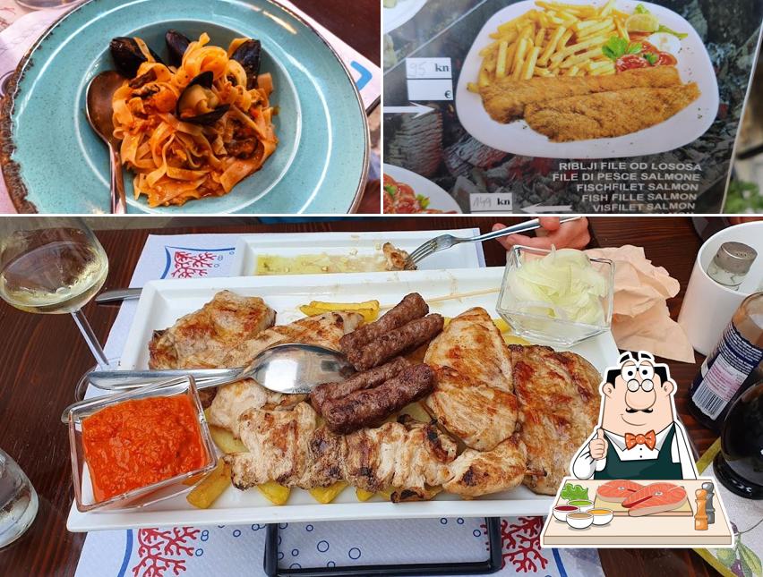 Fish and chips al Taverna da Baston