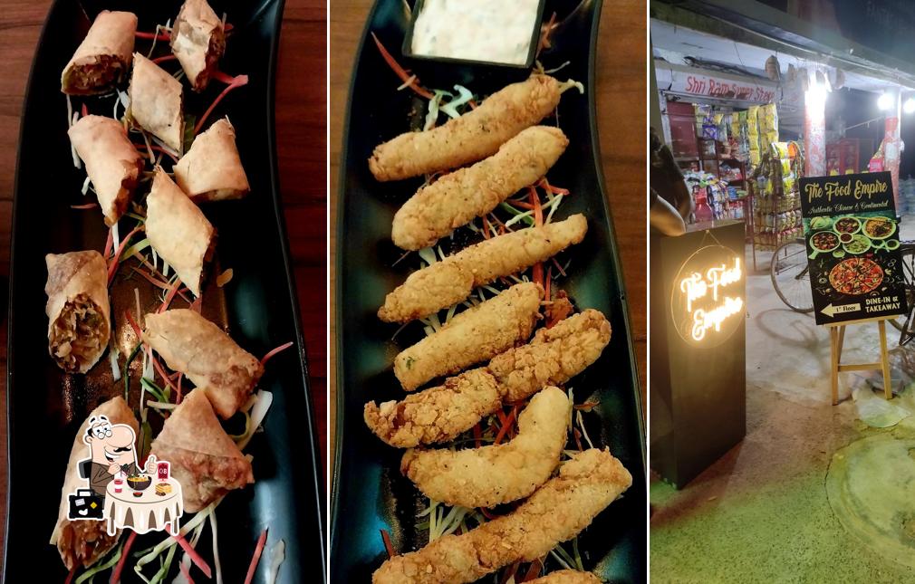 Food at The Food Empire 2