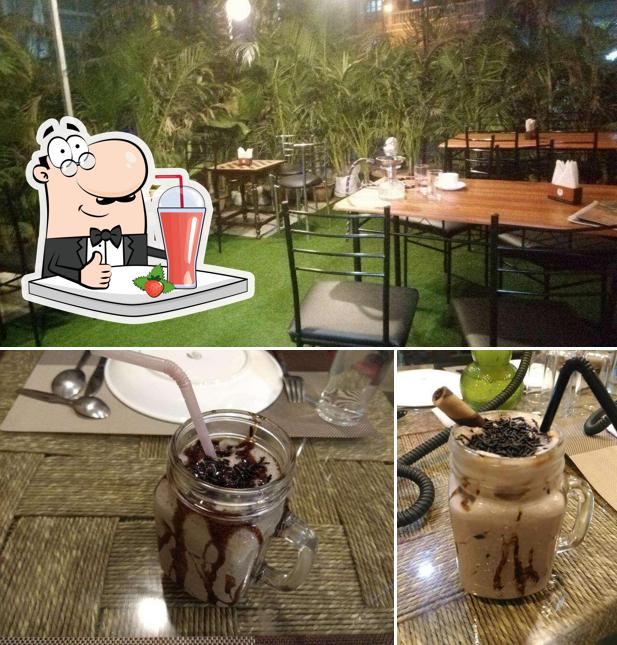 Enjoy a drink at The Green Room