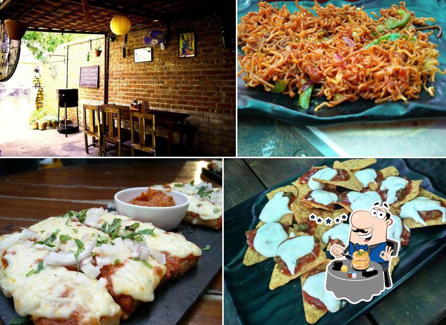 Meals at The Rustic Spot Café Best Wood Fired Pizza Coffee & More